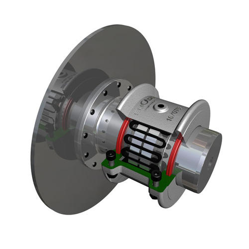 JSP型帶制動盤型聯(lián)軸器